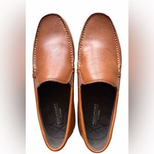 Rockport Mens Malcom Venetian Loafers size 8